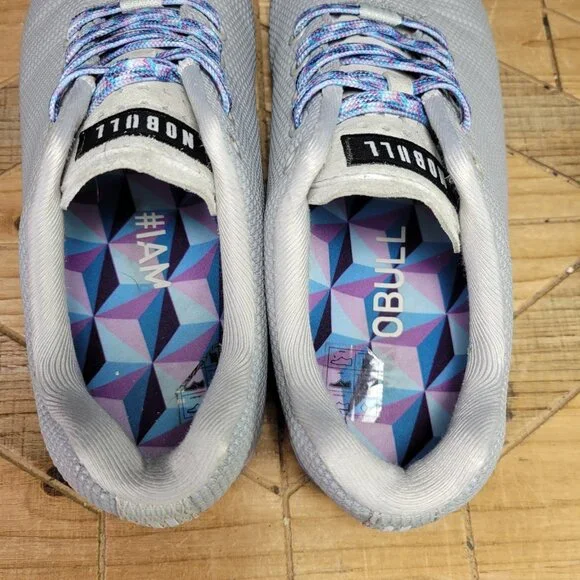 Nobull Arctic Prism Trainers‎ Women's 11 / Mens 9.5 Running Gym Athletic Shoes